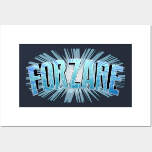 Forzare Posters and Art